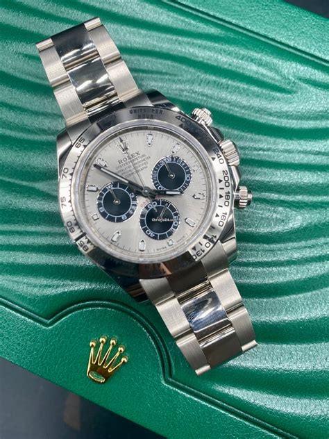 rolex daytona weißgold 2021|2021 Rolex daytona for sale.